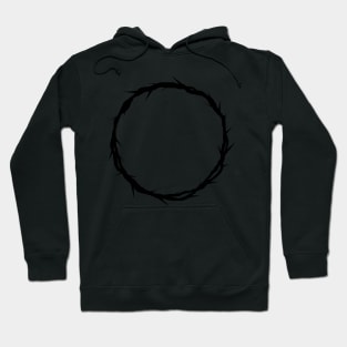 Crown of thorns Hoodie